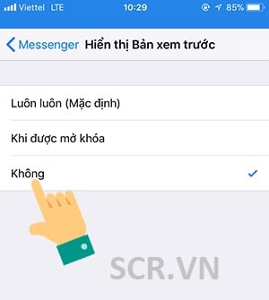 Cách Ẩn Mess Trên Màn Hình Khóa iPhone