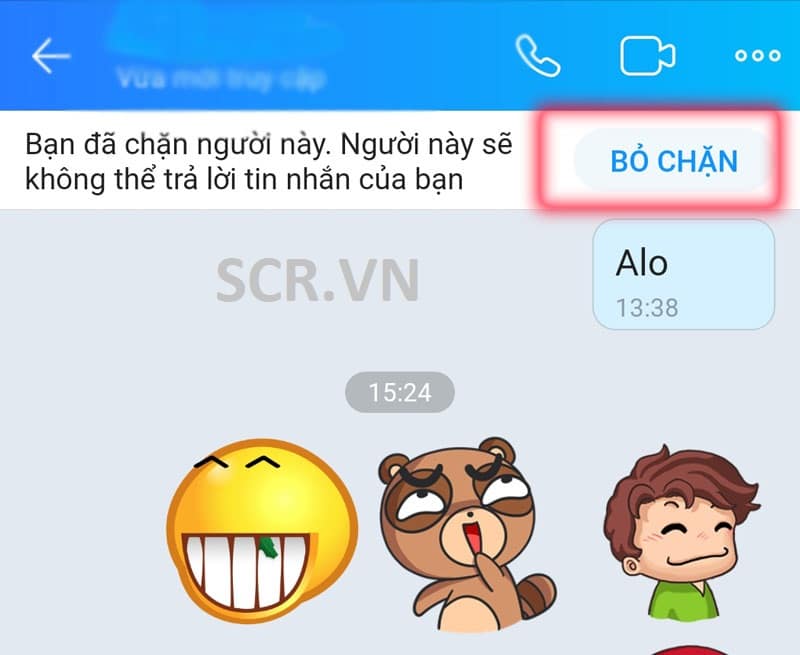 Có Cách Nào Để Hủy Chặn Không