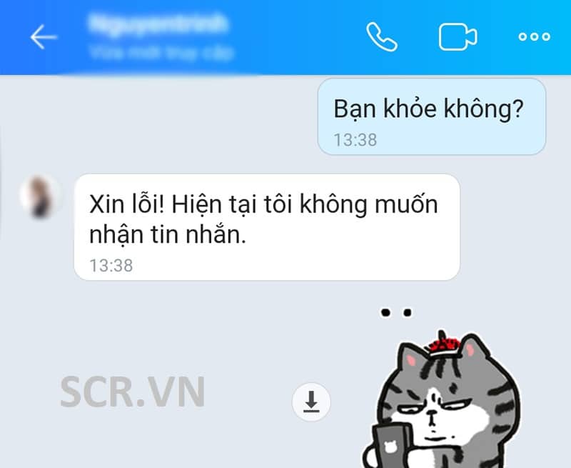 Dấu Hiệu Nhận Biết Bạn Đã Bị Người Khác Chặn Zalo