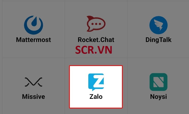 đăng nhập zalo trên máy tính 4