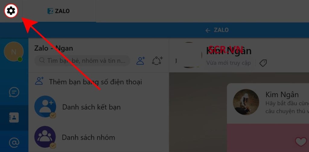 đăng nhập zalo trên máy tính 6