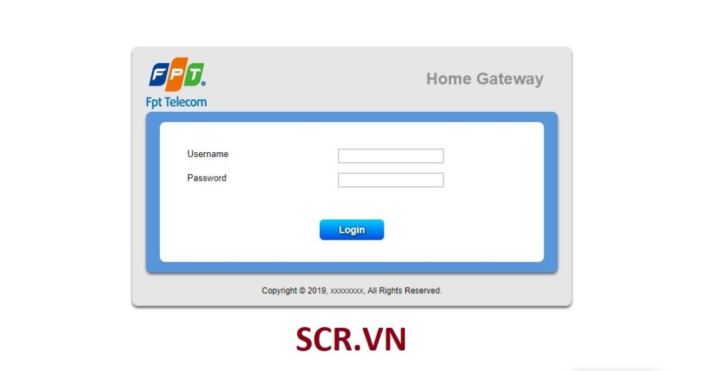 Cách đổi pass mạng FPT