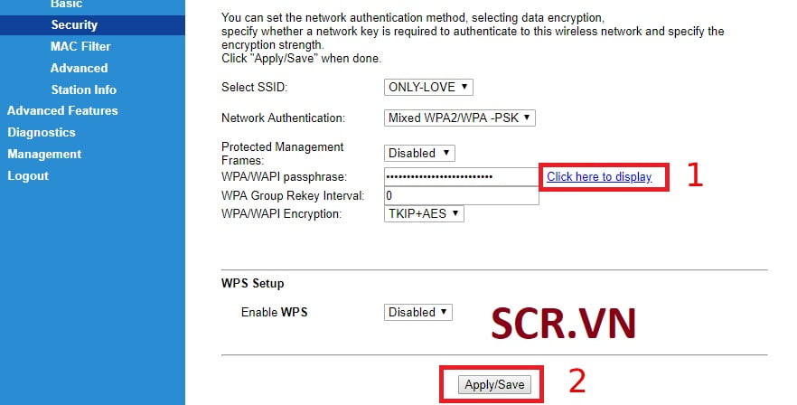 Cách đổi mk wifi VNPT