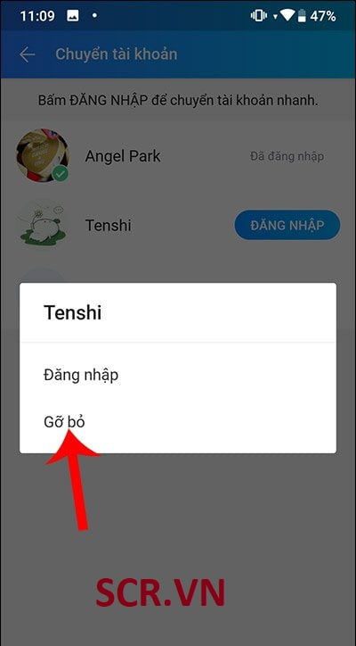 cài nhiều zalo trên 1 điện thoại 6