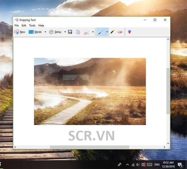 chụp một cửa sổ màn hình