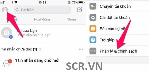 Các Bước Khóa Tài Khoản Messenger