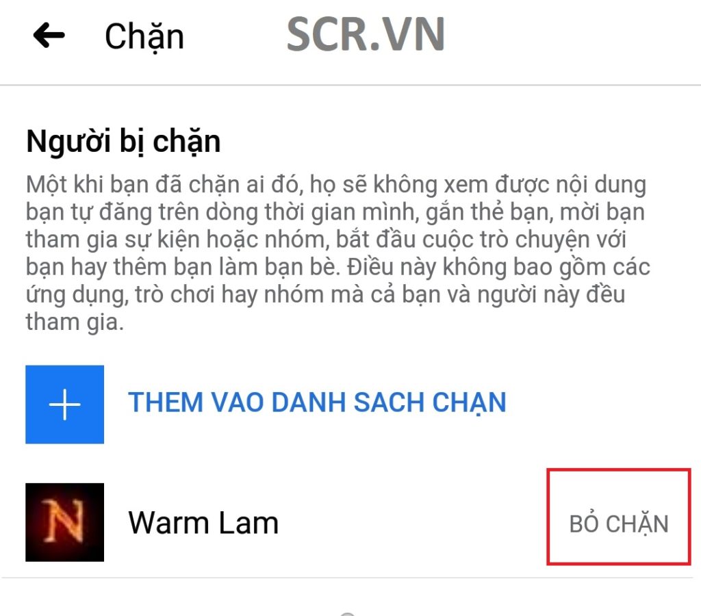 Hướng Dẫn Bỏ Block Face