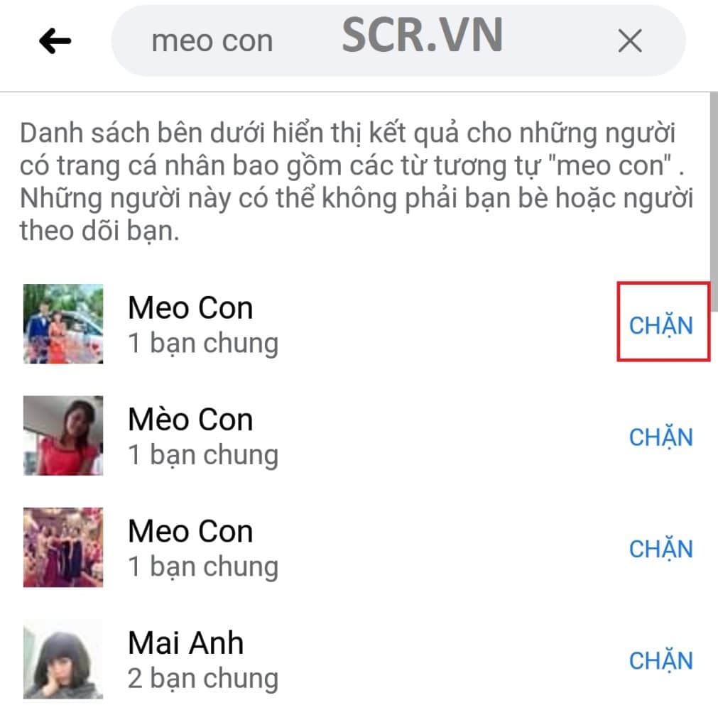 Chặn FB Bằng Đt