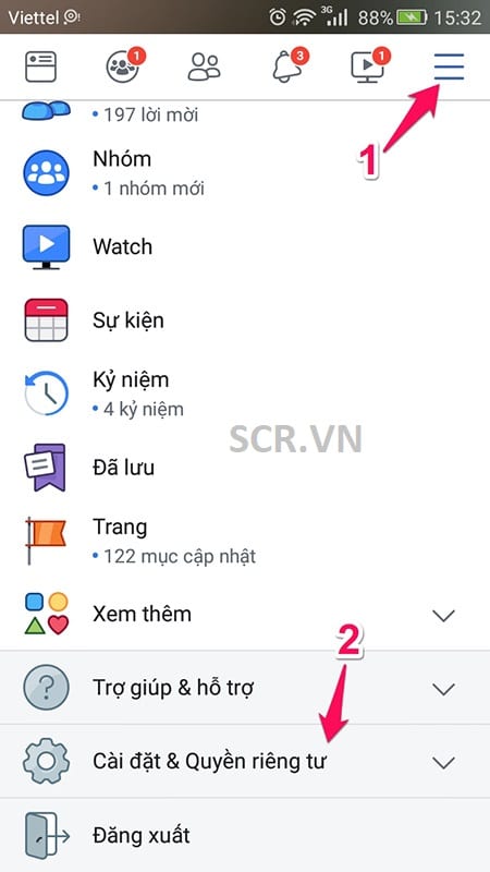 Chặn Spam Trên Facebook Bằng Điện Thoại