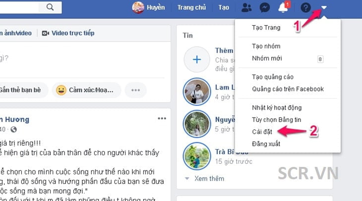 Block Spam Facebook Bằng Máy Tính