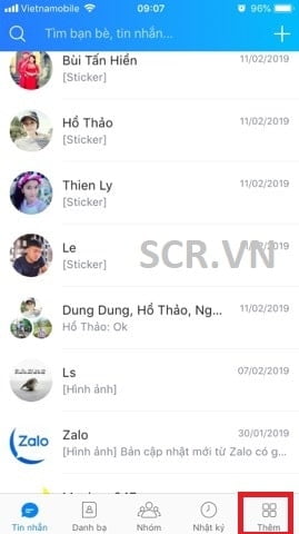 Chặn Tin Nhắn, Cuộc Gọi Từ Người Lạ