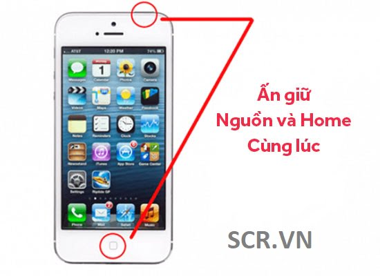 Đối với các dòng iPhone thông thường