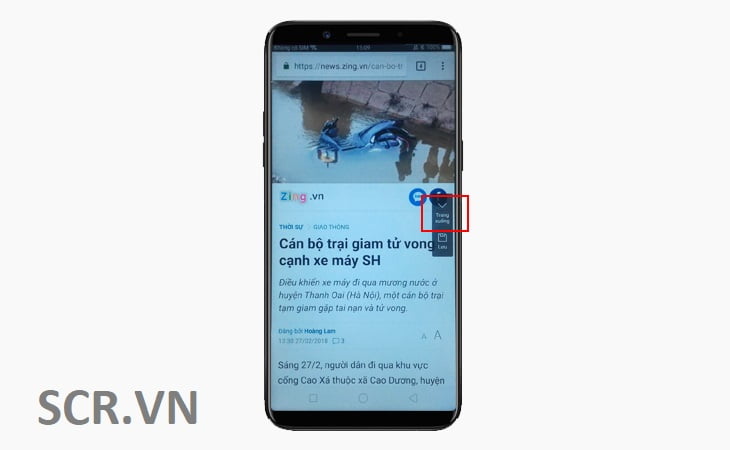 Chụp Màn Hình Cuộn