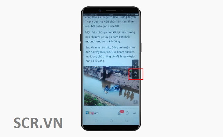 Chụp Màn Hình Cuộn