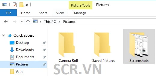 chụp màn hình máy tính