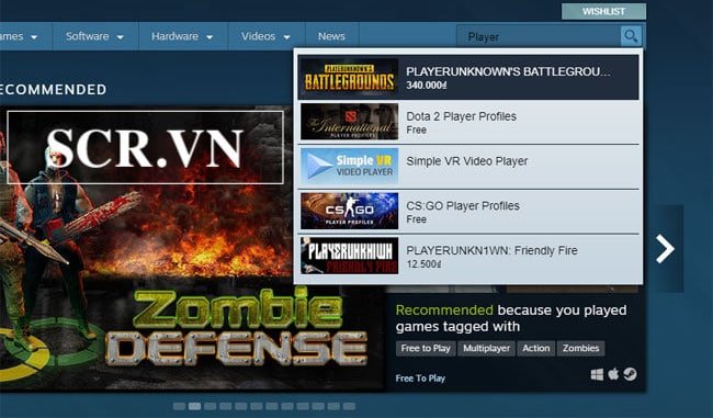 ghi tên game PlayerUnknown's Battlegrounds