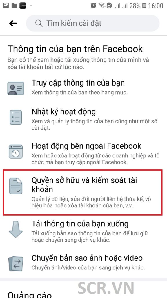 Xóa Facebook Vĩnh Viễn Trên Điện Thoại