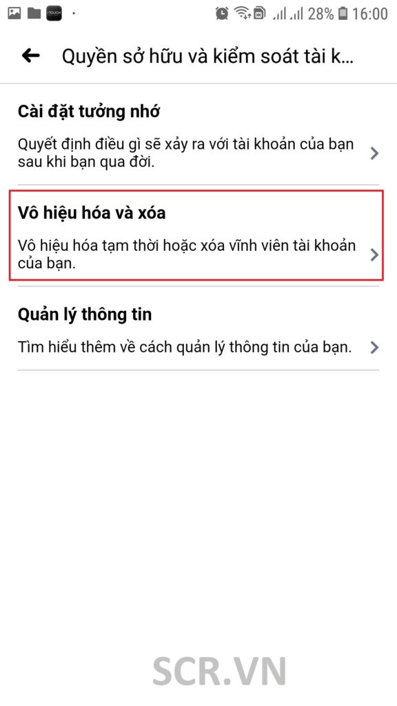 Xóa Facebook Vĩnh Viễn Trên Điện Thoại