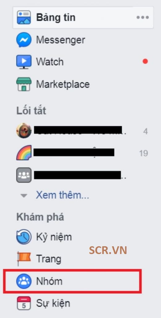 lưu trữ nhóm