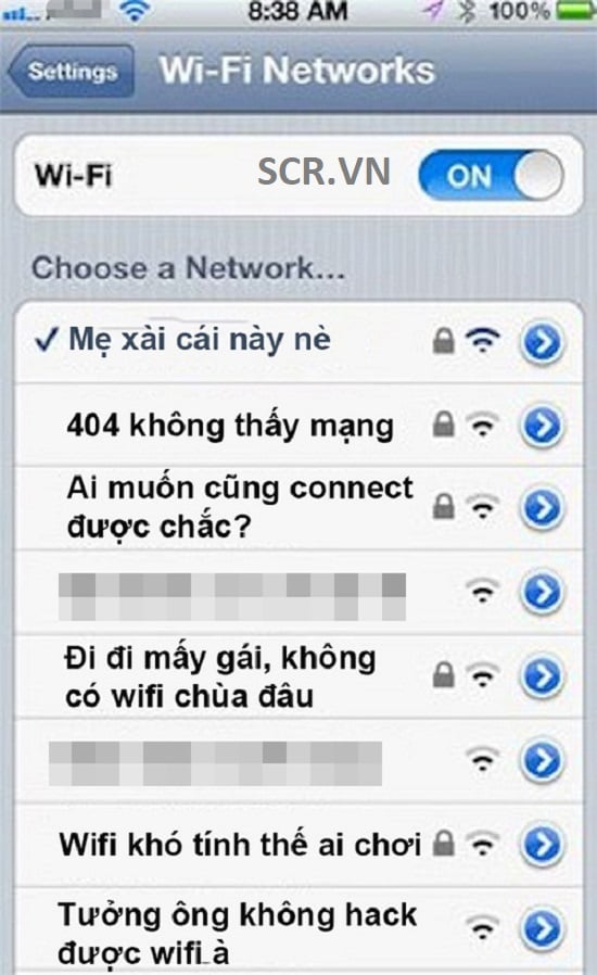 Tên Wifi Hay Nhất 2020