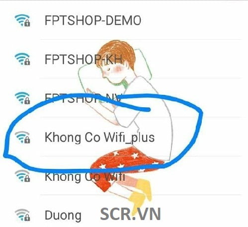 Tên Wifi Sang Chảnh