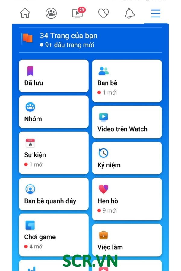 Cách lập nhóm Facebook trên điện thoại