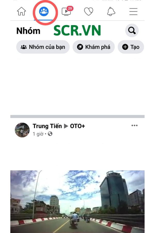 Cách lập nhóm Facebook trên điện thoại 1