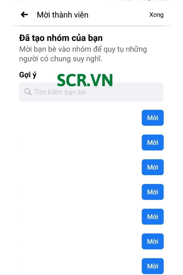 Cách lập nhóm Facebook trên điện thoại 3