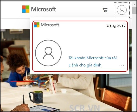 tạo tài khoản microsoft