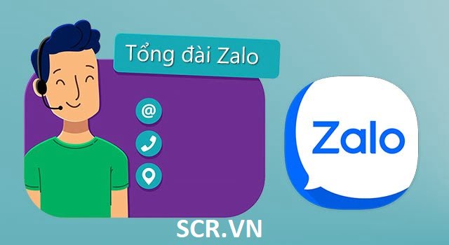 tổng đài zalo trực tuyến
