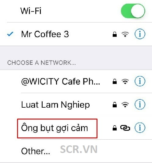 Tên Wifi Hài Hước