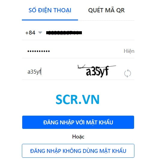 đăng nhập zalo bằng ứng dụng trên máy tính 4