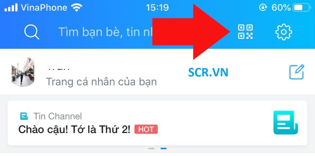 vào zalo bằng ứng dụng trên máy tính 8
