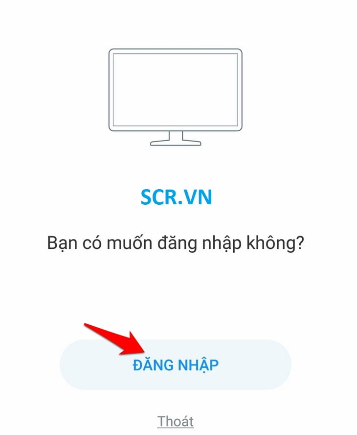 vào zalo bằng ứng dụng trên máy tính 9