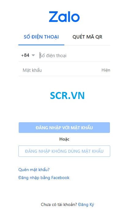 vào zalo bằng ứng dụng trên máy tính 2