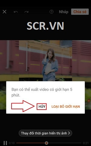 làm video ảnh trên điện thoại