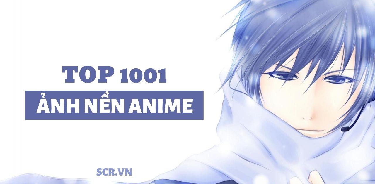Các tác phẩm nghệ thuật ảnh anime 4k nam đẹp nhất năm 2024