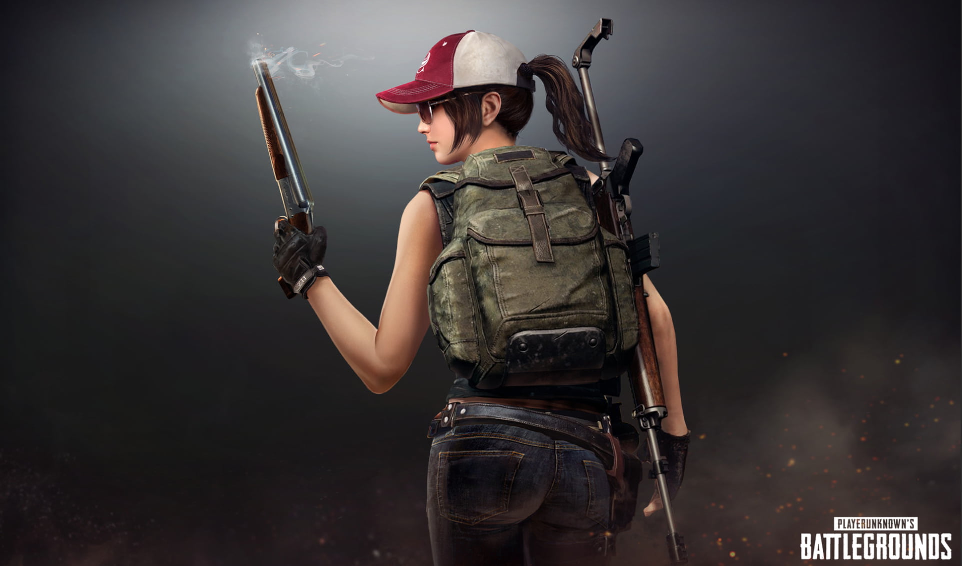 Ảnh PUBG nữ xinh