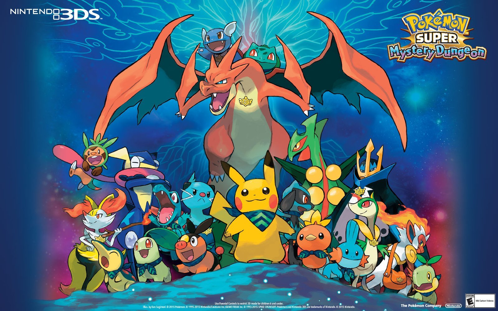 Schöne Pokemon-Bilder für den Desktop
