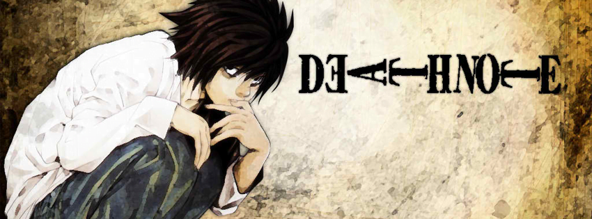Ảnh bìa FB Anime DeadNote