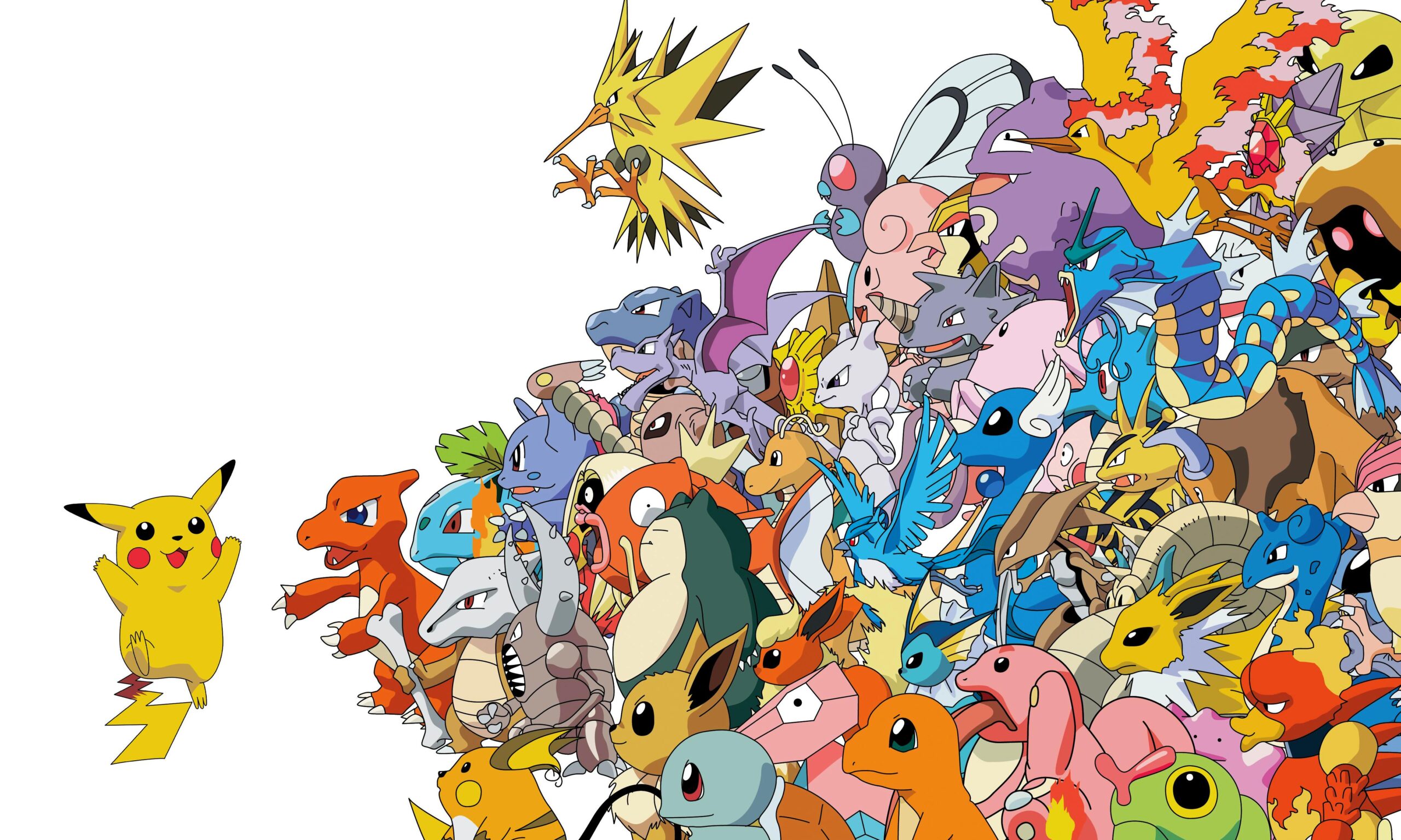 Hình ảnh Pokemon 4k siêu nét