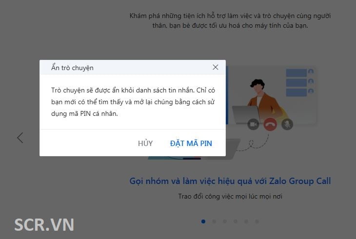 ĐẶT MÃ PIN