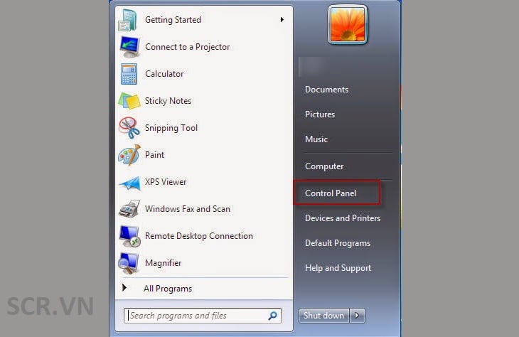 Đặt Mật Khẩu Cho Máy Tính Chạy Windows 7