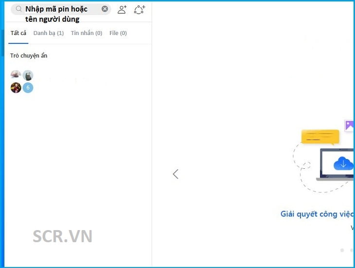 Cách Xem Tin Nhắn Zalo Ẩn Trên PC