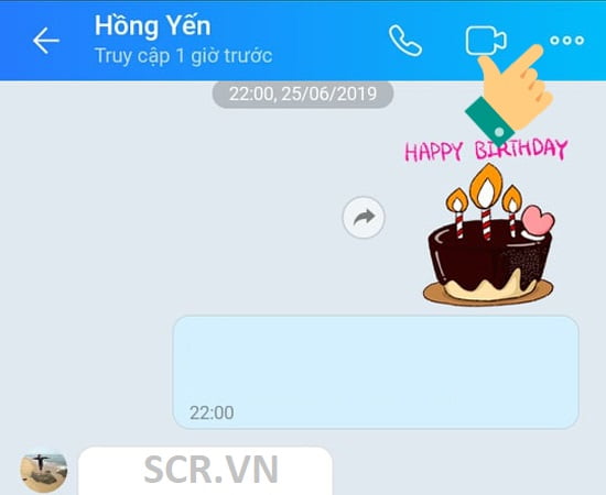 Tìm Tin Nhắn Ẩn Zalo Trên Android