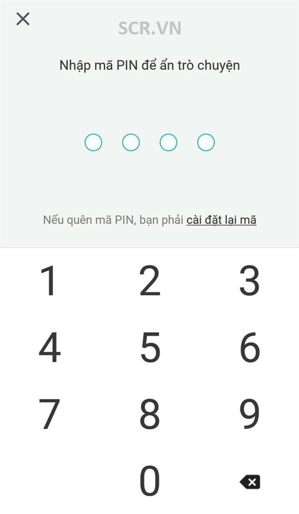 Ẩn Tin Nhắn Zalo Trên Máy Samsung, Android
