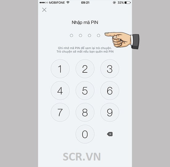 Cách Ẩn Trò Chuyện Zalo Trên iPhone