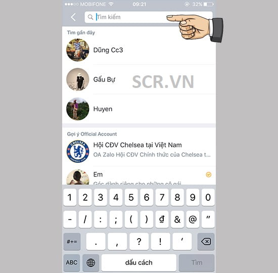 Cách Tìm Lại Tin Nhắn Ẩn Zalo Trên iPhone