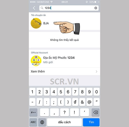 Cách Tìm Lại Tin Nhắn Ẩn Zalo Trên iPhone