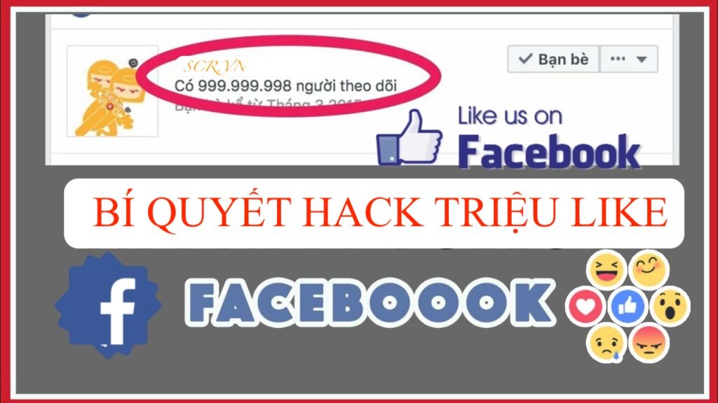 CÁCH HACK LIKE FACEBOOK